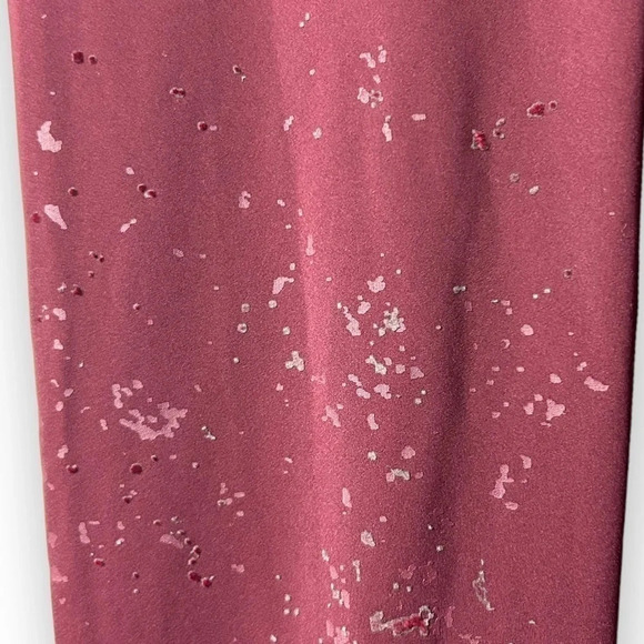 Lululemon Speed Wunder  Mid-Rise Tight 28" *Speckle Shine Garnet - Picture 10 of 14